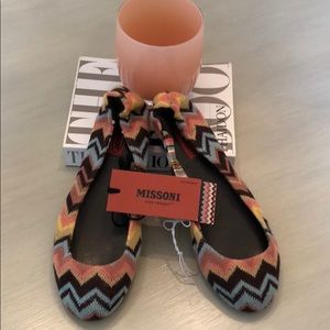 Girls Missoni for Target ballet flats sz.13